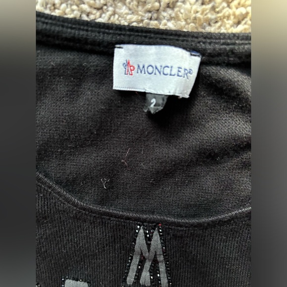 Moncler cardigan top - Picture 3 of 4